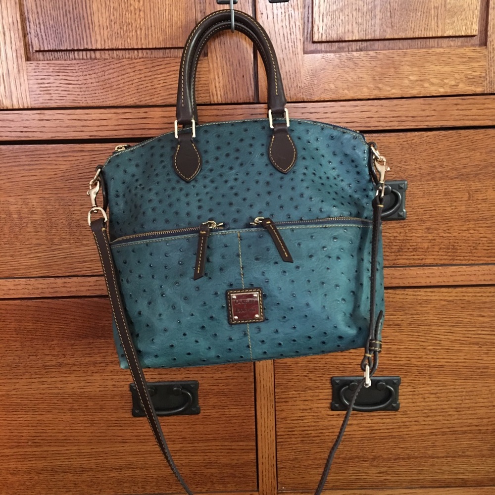 Dooney and Bourke Ostrich Bag